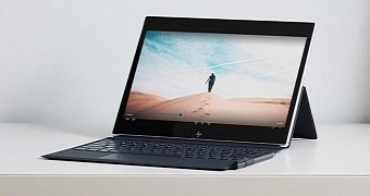 HP Envy x2 with Windows 10 on ARM