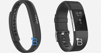 Fitbit Charge 2 and Fitbit Flex 2 Revealed in Leaked Photos