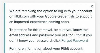 Fitbit working on full integration of Google accounts
