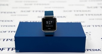 Fitbit Blaze, the company's flagship activity tracker