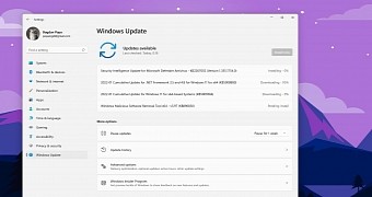 The new update can be downloaded from Windows Update
