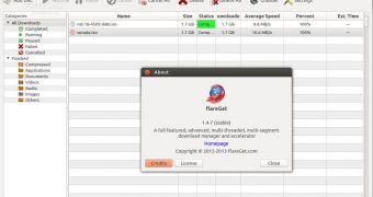 flareGet 1.4-7 Popular Download Manager Receives Huge Update