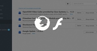 Flash to be removed with Firefox 53