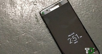 Leaked image of Galaxy Note 7 with curved display