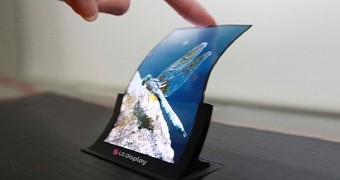 Flexible Displays Are a Serious Future Bet for LG
