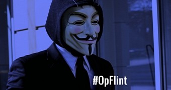 Anonymous launches #OpFlint