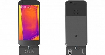 Flir thermal camera for smartphones