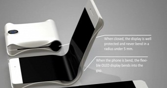 Foldable Phone Concept