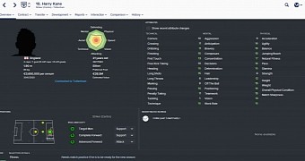 Harry Kane in Football Manager 2016