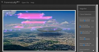 Forensically can help you identify edited regions inside images