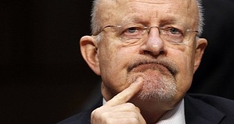 James Clapper had some things to say about encryption - none of them good