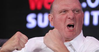 Steve Ballmer resigned as Microsoft CEO two years ago