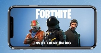 Fornite for mobiles