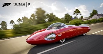 Chryslus Rocket '69 is live in Forza 6
