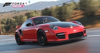 Forza Horizon 2 Porsche presence
