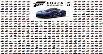Forza Motorsport 6 packs 460 cars