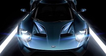 A new Ford is making its debut in Forza Motorsport 6