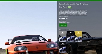 Fast & Furious is coming to Forza Motorsport 6