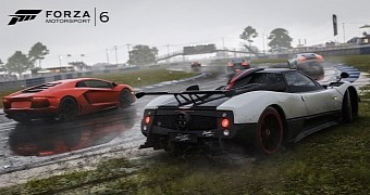 Choose how violent races are in Forza Motorsport 6