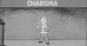 Be charismatic in Fallout 4