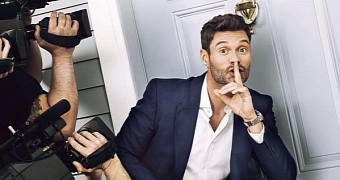 Official poster for new Ryan Seacrest reality show, Knock Knock Live, canceled after only 2 episodes