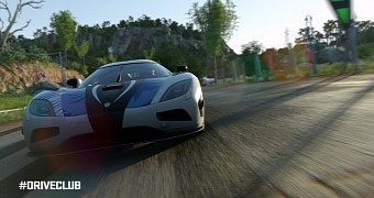 Koenigsegg Agera is free in Driveclub PS Plus