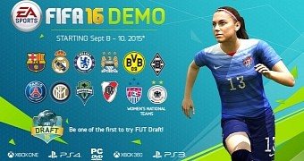 FIFA 16's demo includes lots of things