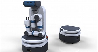 Freight by Fetch Robotics, a wonderful practical robot