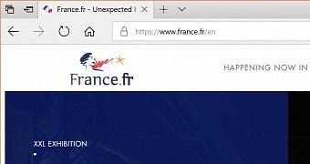 France.com website today