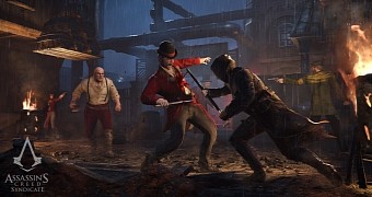 Jacob enters combat in Syndicate
