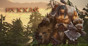 Rexxar's live in HotS