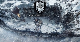 Frostpunk: On The Edge key art