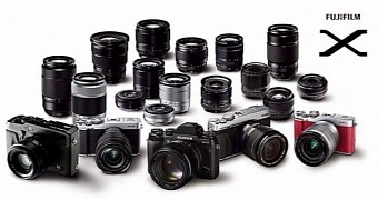 Fujifilm cameras and FUJINON lens