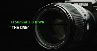 XF50mmF1.0 R WR Lens
