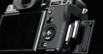 Fujifilm X-T2 Camera Card Slots