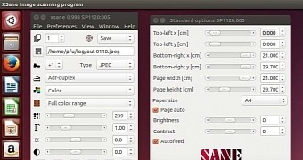 Linux Driver for Fujitsu SP Series Scanners