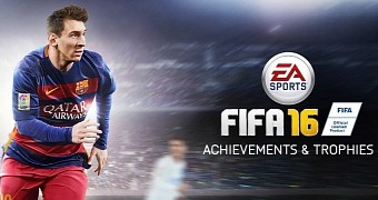FIFA 16 has lots of achievements