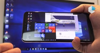Full Windows 10 on a mobile device