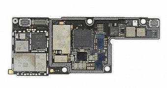 Qualcomm chip inside the iPhone X