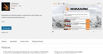 3DMark in the Windows Store