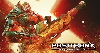 PositronX artwork