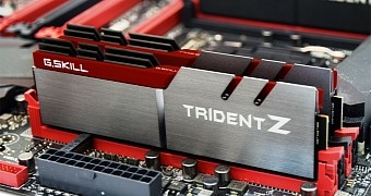 G.SKILL Trident Z is the most powerful consumer-grade memory module
