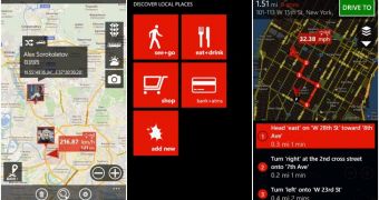 gMaps Pro for Windows Phone (screenshots)