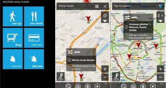 gMaps for Windows Phone