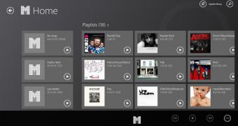 gMusic is offered with a free license, but it displays in-app ads