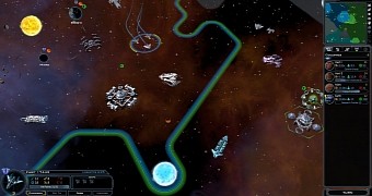 Galactic Civilizations III gameplay