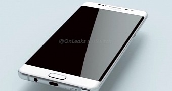 Purported image of the Galaxy Note 7