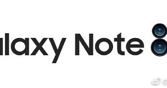 Samsung Galaxy Note 8 logo