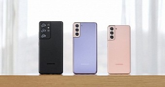 Samsung Galaxy S21 lineup