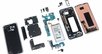 Galaxy S8+ internals